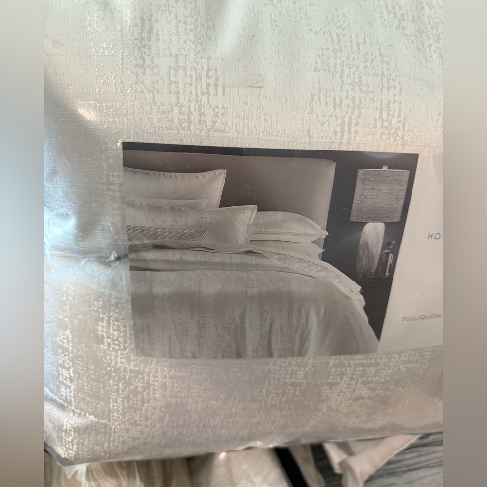 Hotel Collection Silver Duvet Cover Set